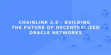 bitcointalk chainlink VeChainThor on the App Store... The Future of Decentralized Oracle Networks With LinkPool Chainlink Plugged-In